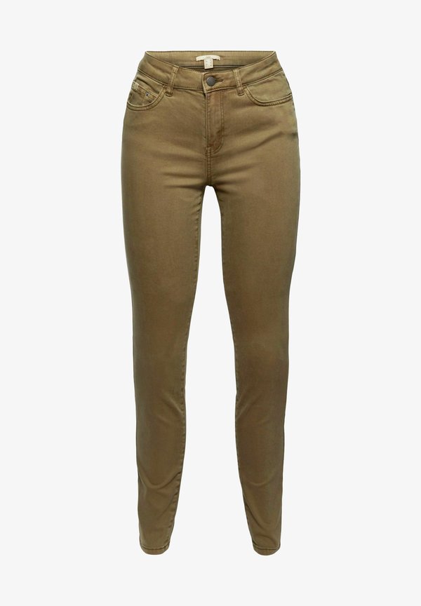 Trousers - dark khaki2
