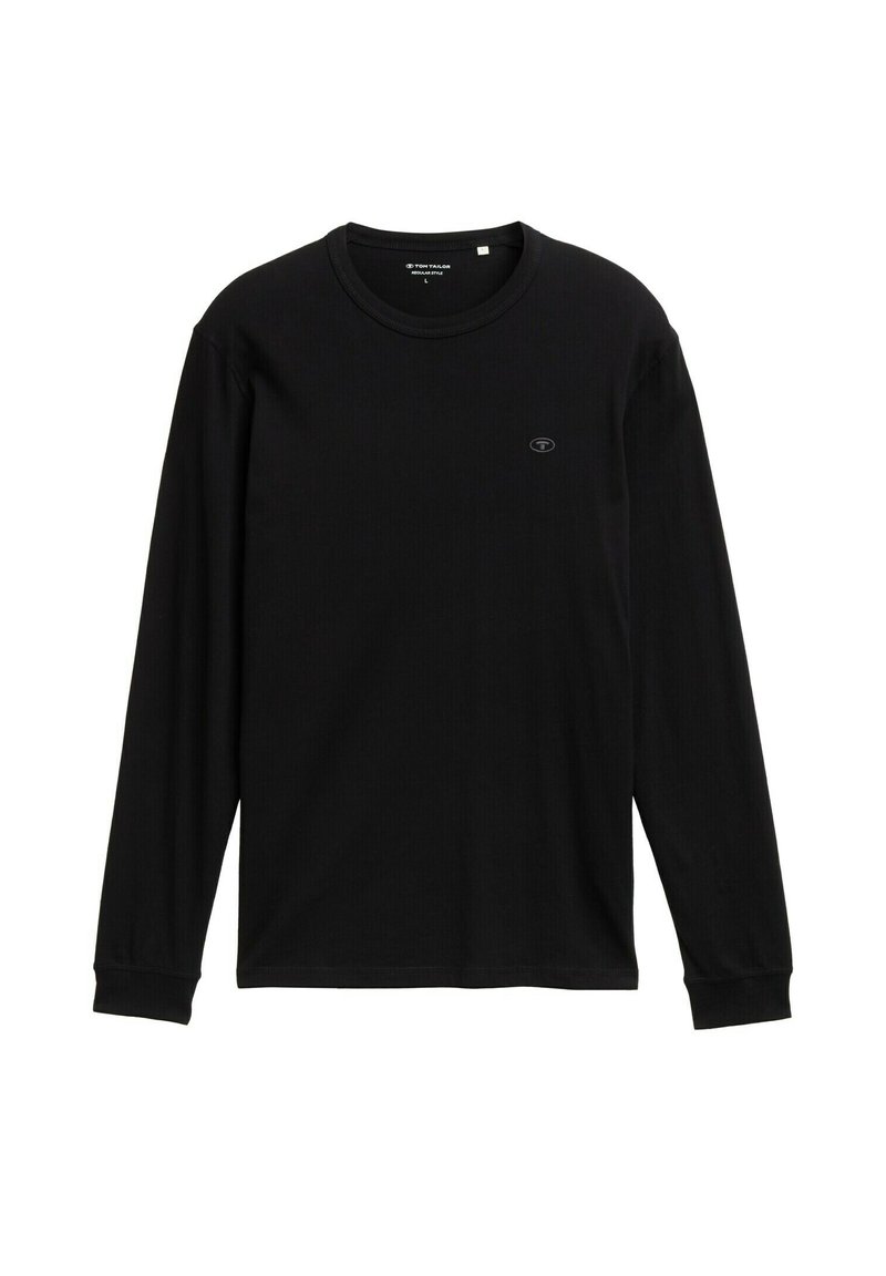 Felpa Con Cappuccio Tom Tailor Uomo - Maniche Lunghe, Mistura Cotone-Poliestere, Taglie Dalla S Alla 3XL