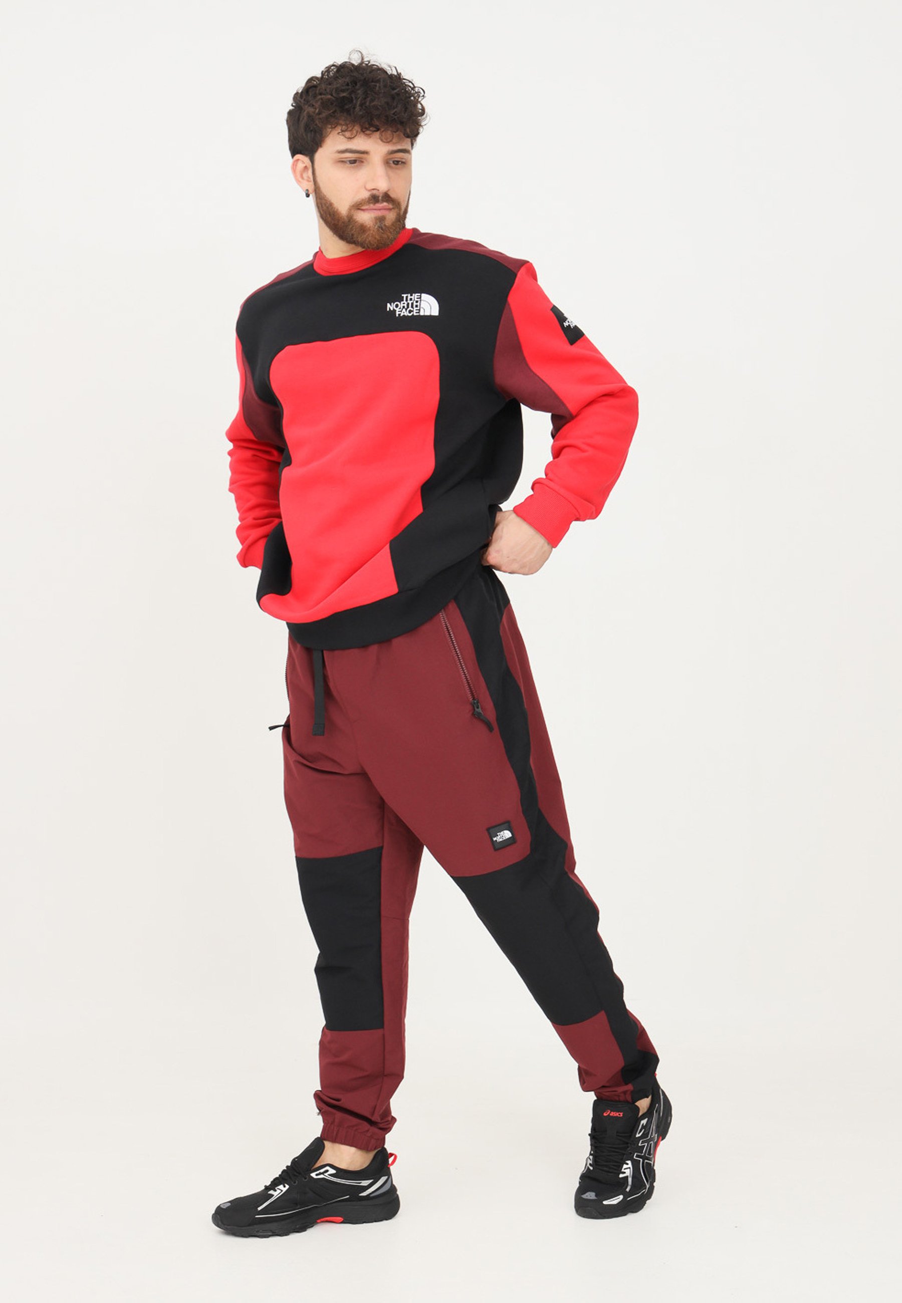 The North Face Pantaloni outdoor - red/rosso - Zalando.it