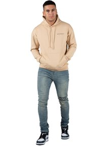 Wrong Friends NAMEN  - Jersey con capucha - beige