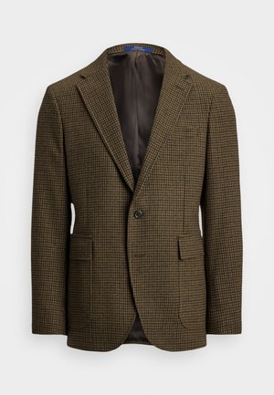 POLO MODERN PLAID WOOL BLEND SPORT COAT - Sakko - olive/loden