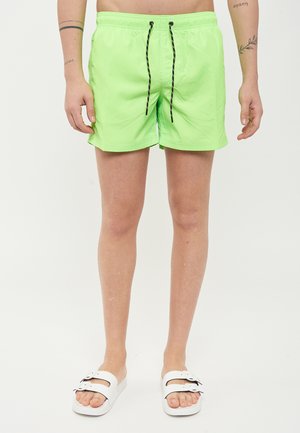 Shorts da mare - fluo green