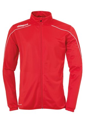 STREAM  - Trainingsjacke - rot/weiß