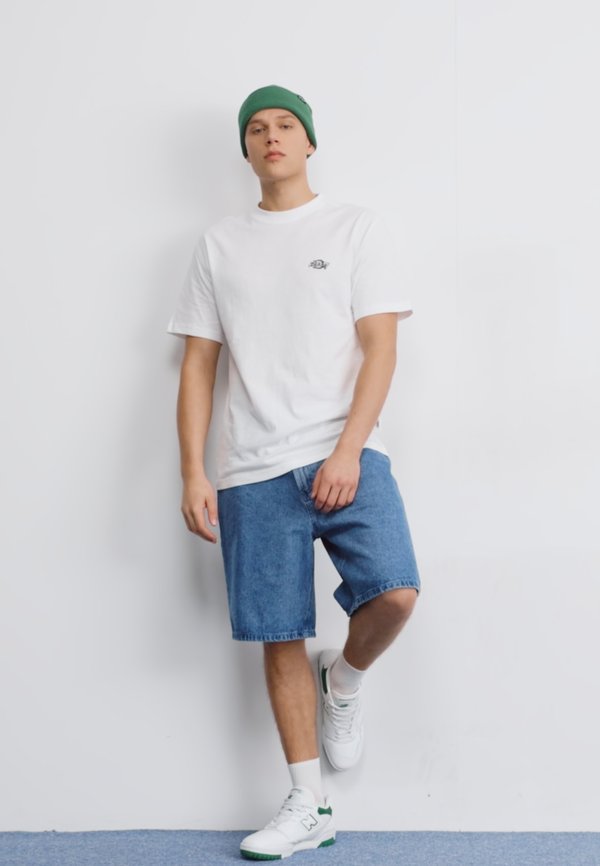 BIGWIG BAGGY  - Denim shorts - light indigo2