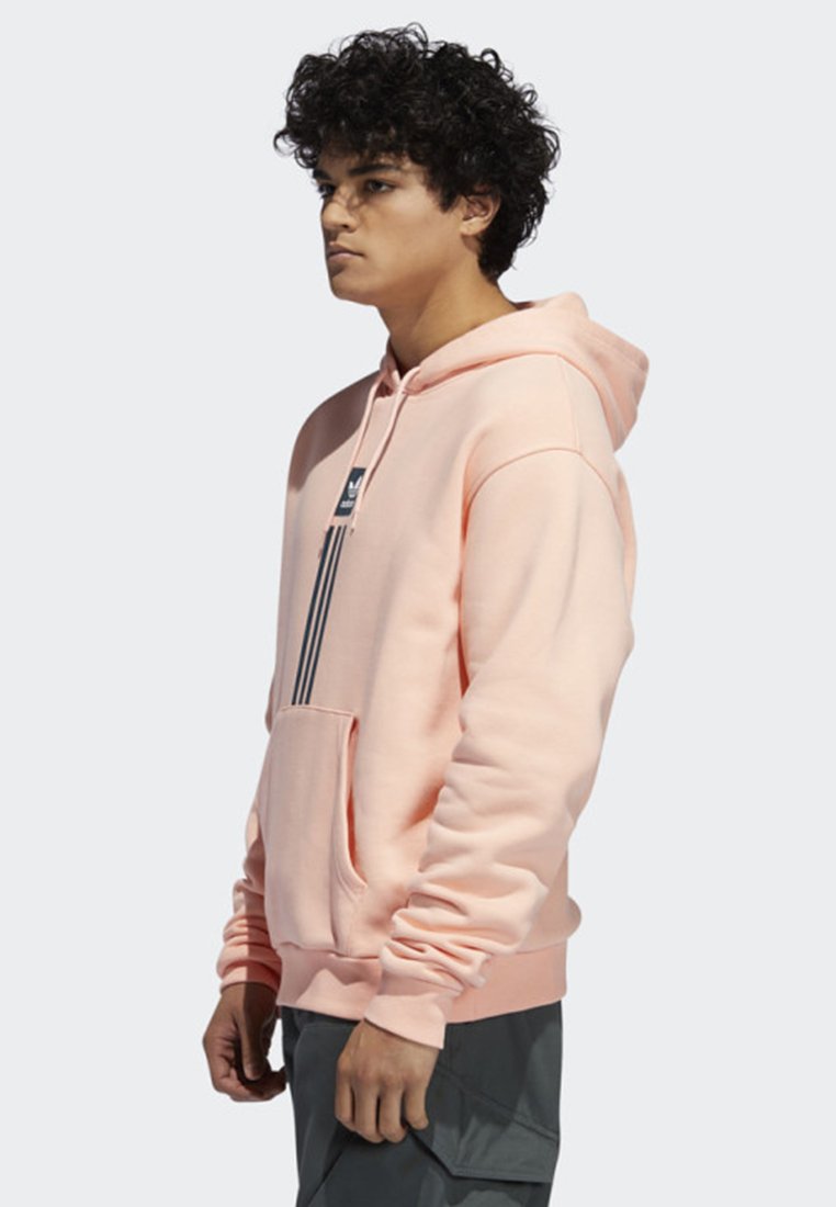 adidas solid pillar hoodie