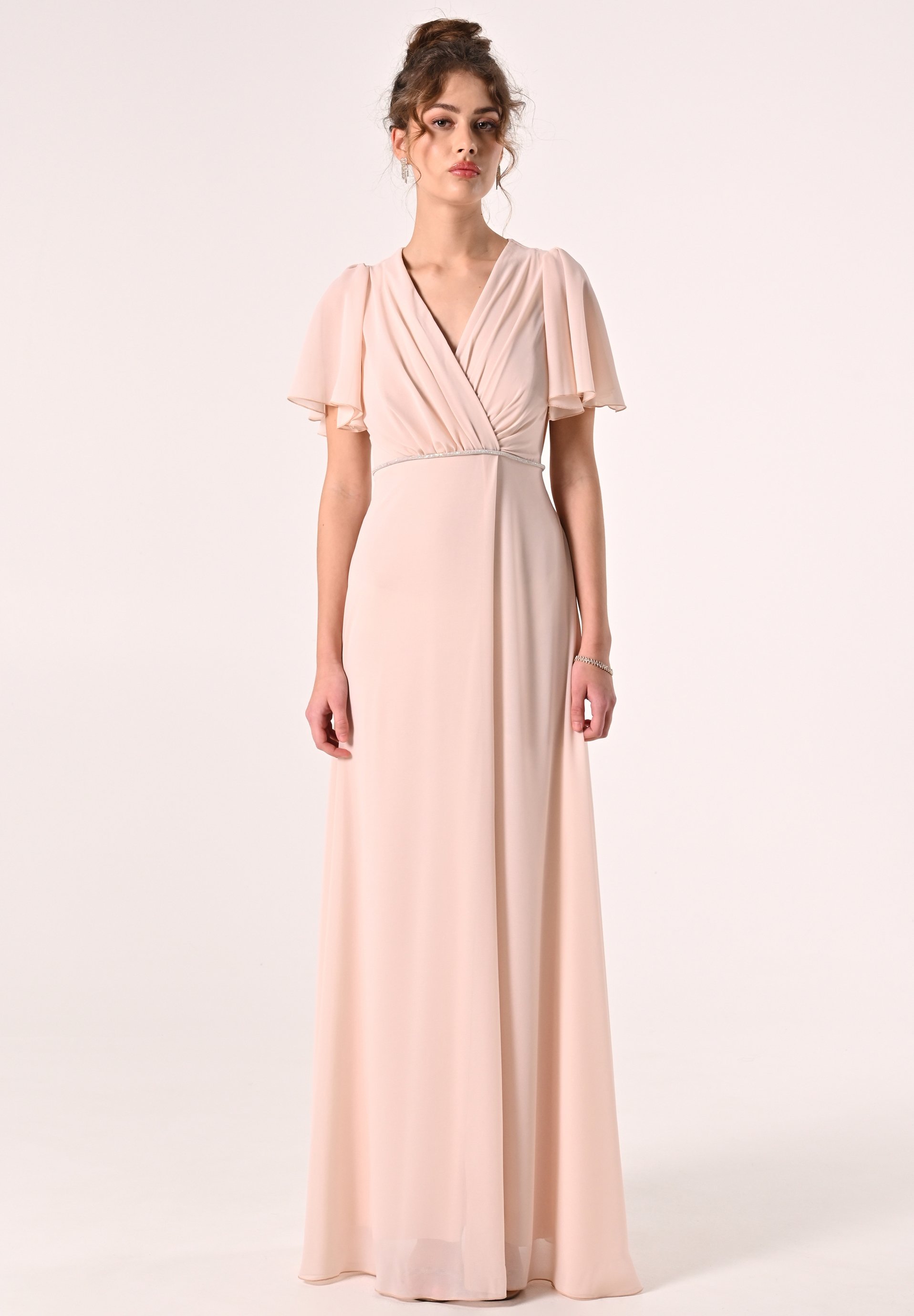 Lurex Vestiti Rinascimento Rosa Color Oro Abito Rinascimento Nero