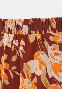 VILA Petite VIVINCE SHORT SKIRT - Minissaia - fired brick