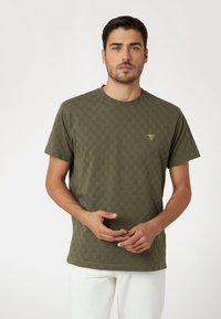 Guess Osnovna majica kratkih rukava - verde