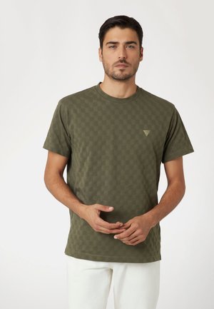 Guess Paprasti marškinėliai - verde