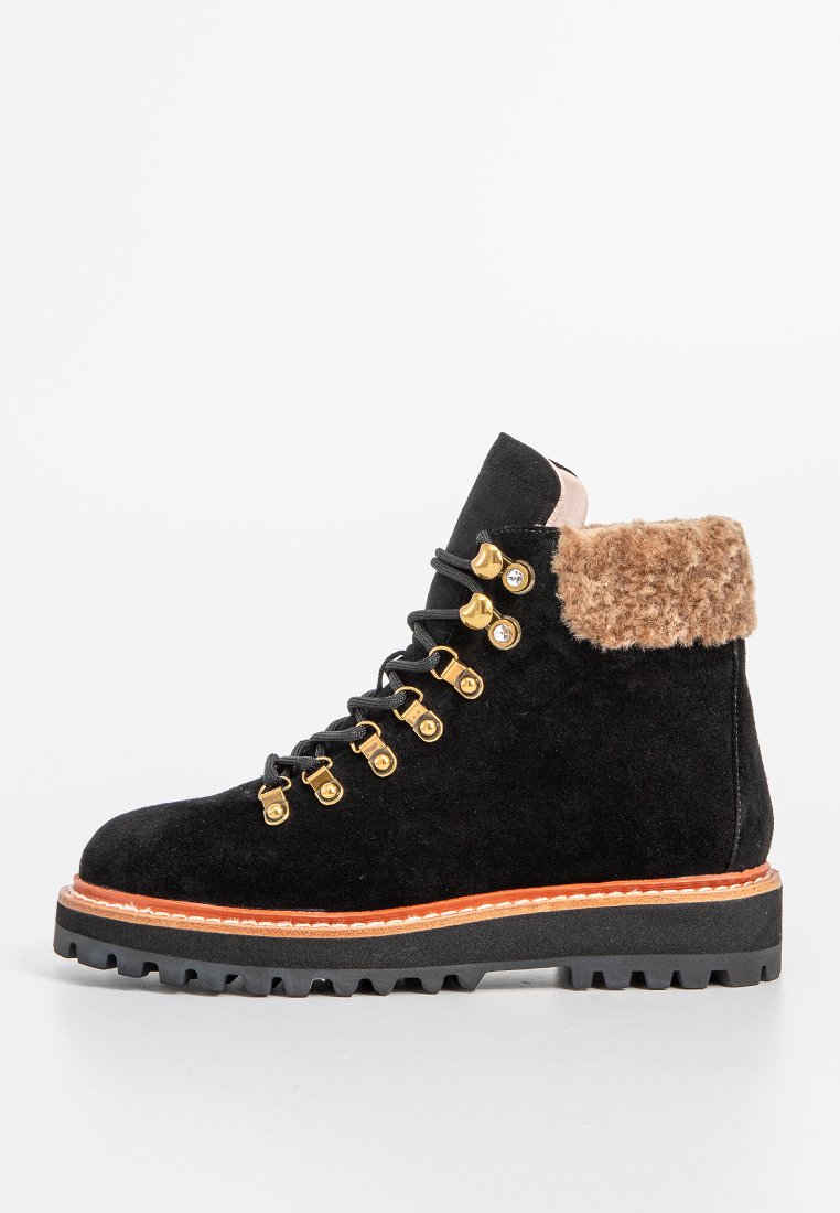 Coccinelle Veterboots taupe