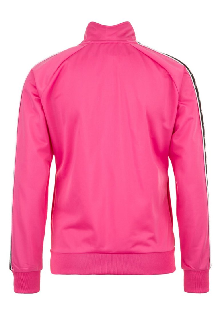 light pink kappa jacket