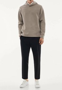 Mango Felpa con cappuccio - beige