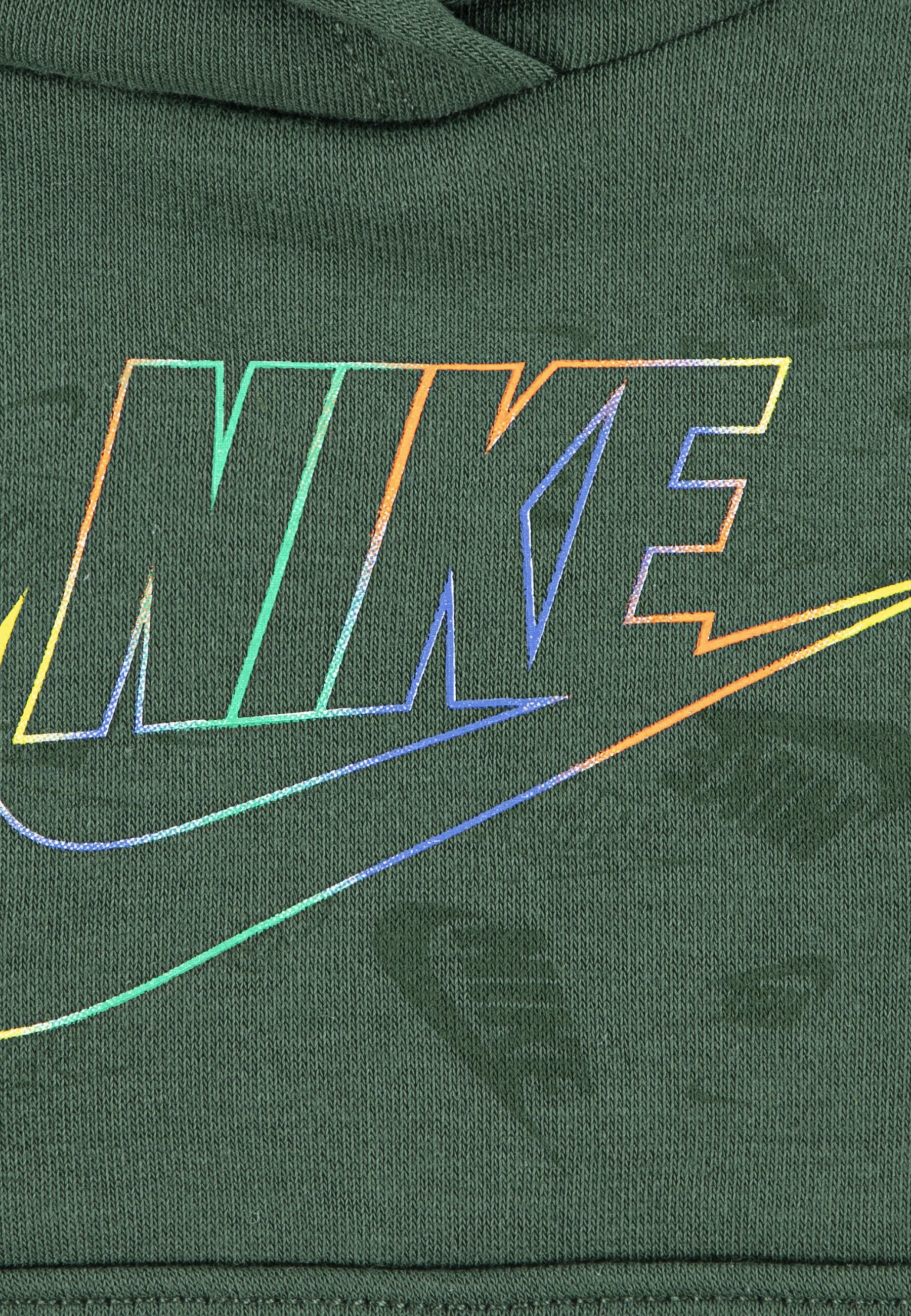 Nike Sportswear SET - Hanorac - dark green/verde închis - Zalando.ro
