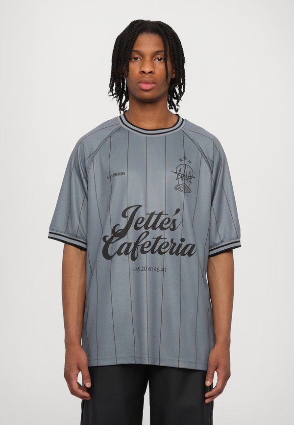 LOGO FOOTBALL TEE UNISEX - Print T-shirt2