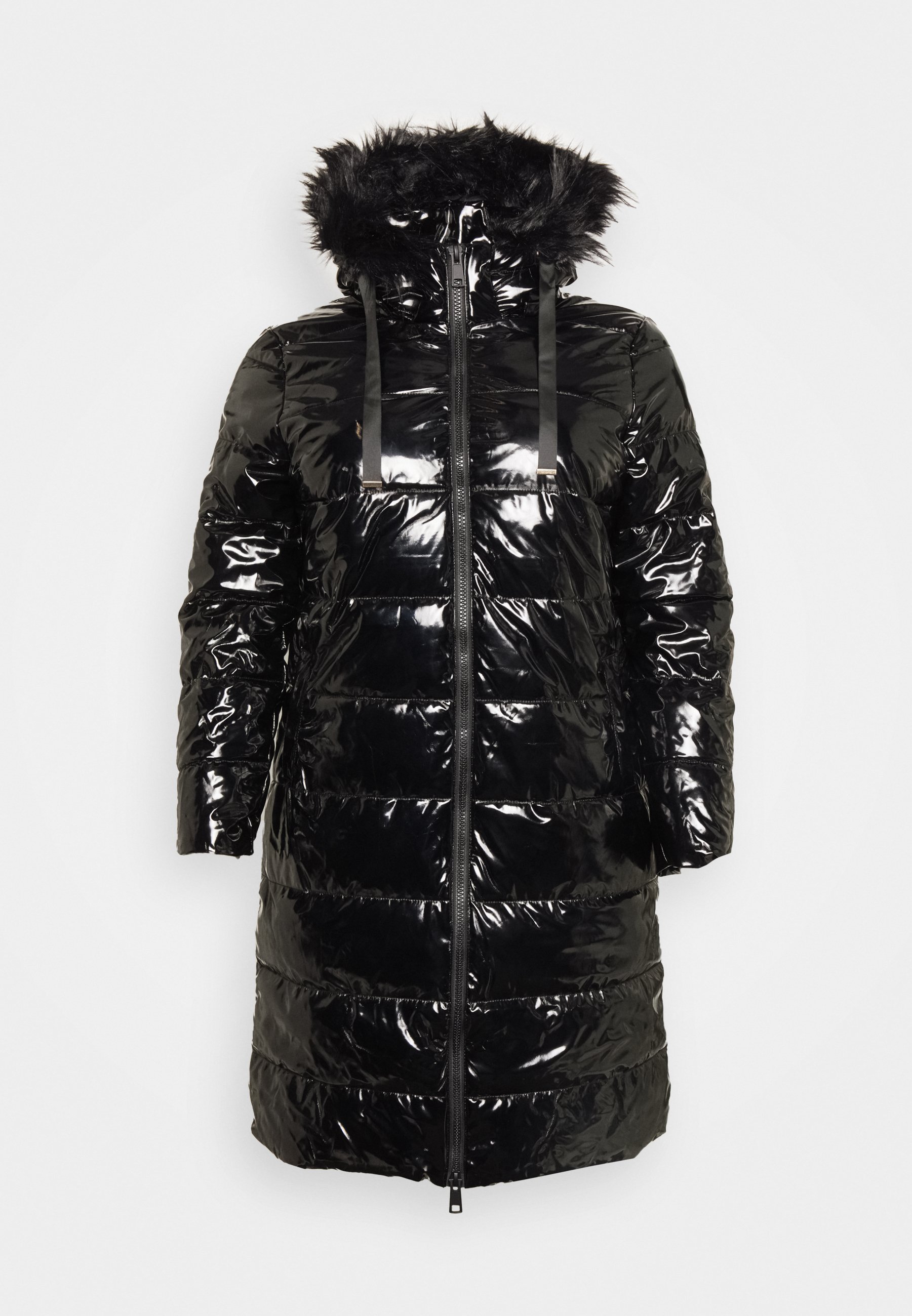 Simply Be HIGH SHINE PADDED COAT UPDATE 