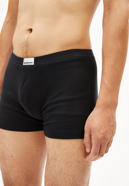 ARMEDANGELS Uomo Boxer Ricaard In TENCEL Modal - Nero, Taglia L - Morbido E Sostenibile - 2