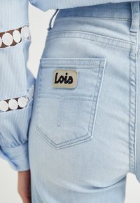 LOIS Jeans PALAZZO - Leveälahkeiset - light-blue denim