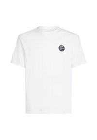O'RIGINALS SURF SHOP T-SHIRT - Camiseta estampada - snow white