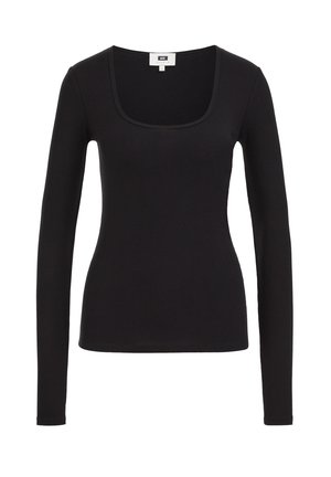 WE Fashion, WE STUDIO - T-shirt à manches longues - black