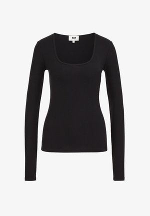 WE Fashion, WE STUDIO - T-shirt à manches longues - black
