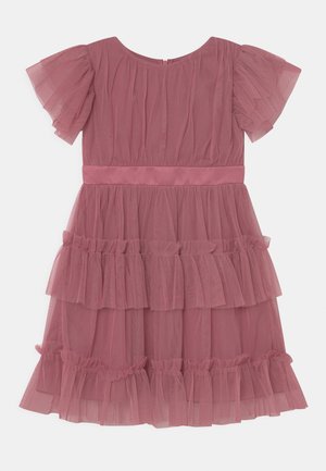 RUFFLE BOW BACK DRESS - Cocktailkleid/festliches Kleid - deco rose