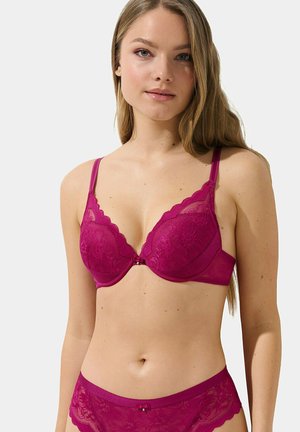 Soutien-gorge push-up - magenta