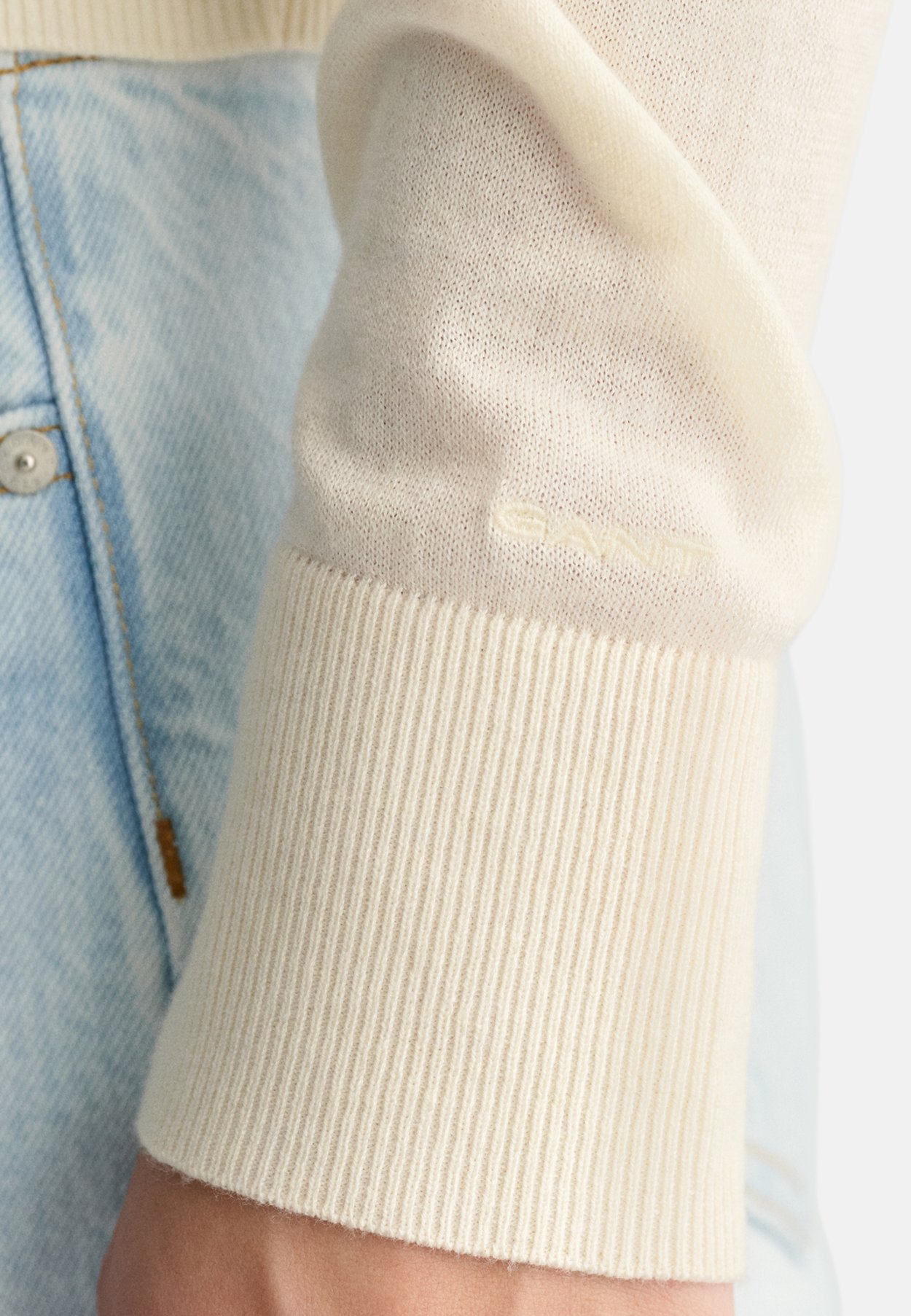 FINE CREW NECK