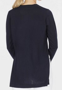 van Laack Stickad tröja - blue
