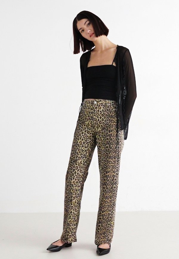 SALUME - Straight leg jeans2