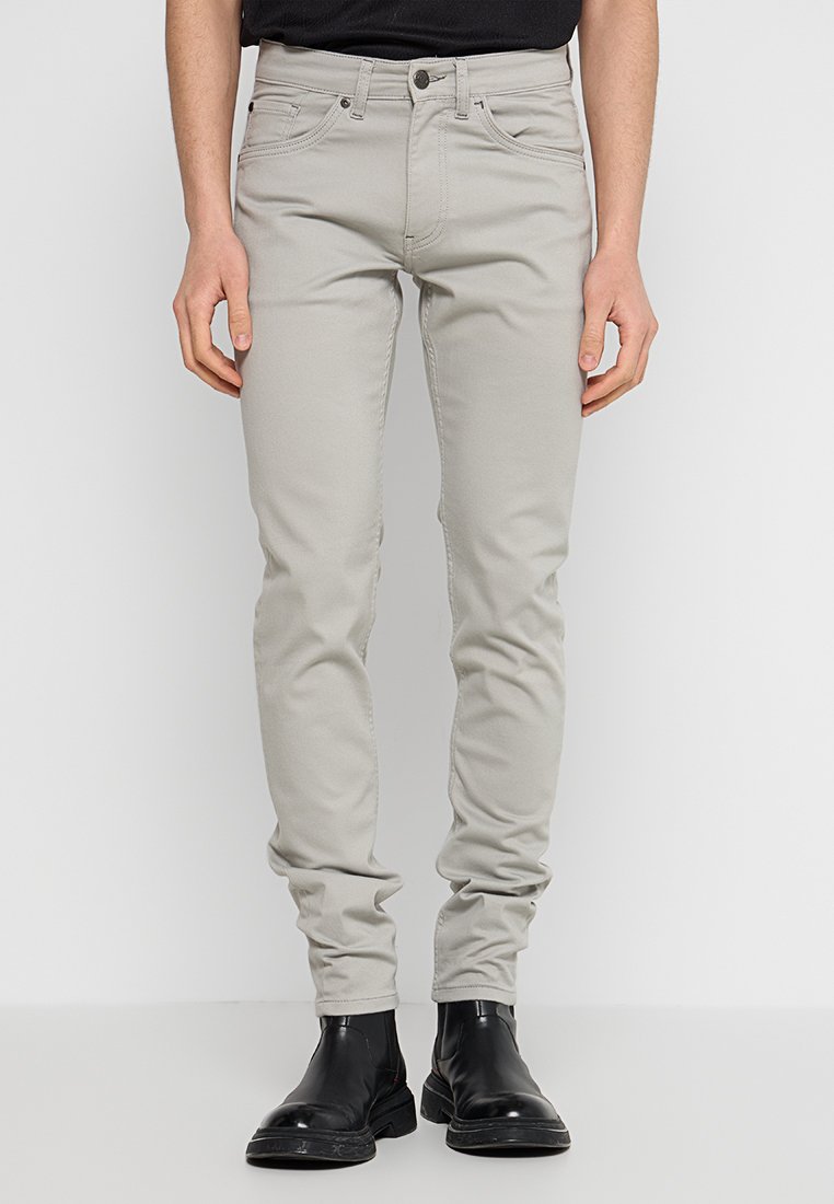 Matinique Straight leg jeans grijs