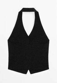 HALTER NECK  - Waistcoat - black