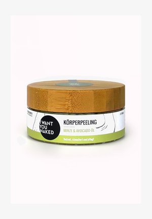 KÖRPERPEELING 200G - Body scrub - minze & avocado-öl