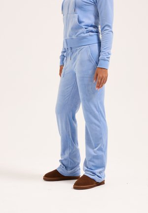 Juicy Couture, DEL RAY TRACKPAN - JOGGER - Pantaloni sportivi - blue avio