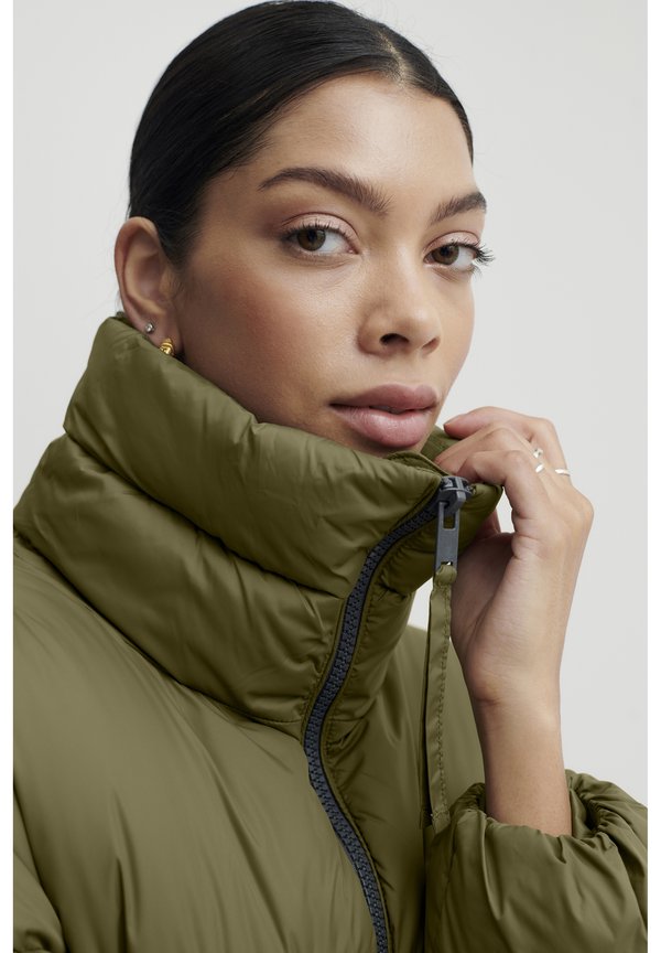 BYBomina - Winter coat - olive night3