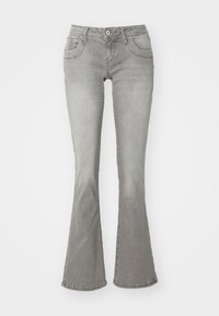 LOW RISE BOOTCUT - Jeans bootcut - grey denim