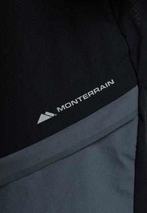 Monterrain, DYNAMIC 2.0 WOVEN PANT - Pantalon de survêtement - jet black iron gate