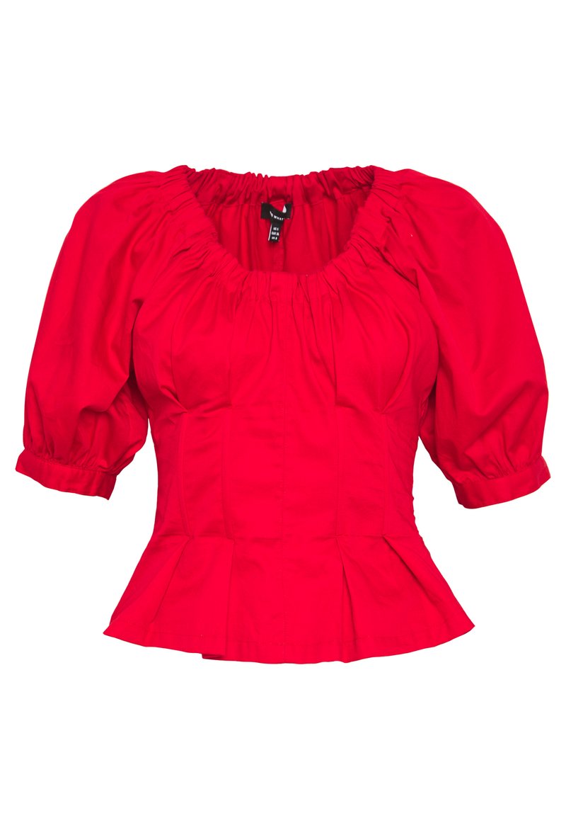 Who What Wear Blouse rood Who What Wear Blouse rood