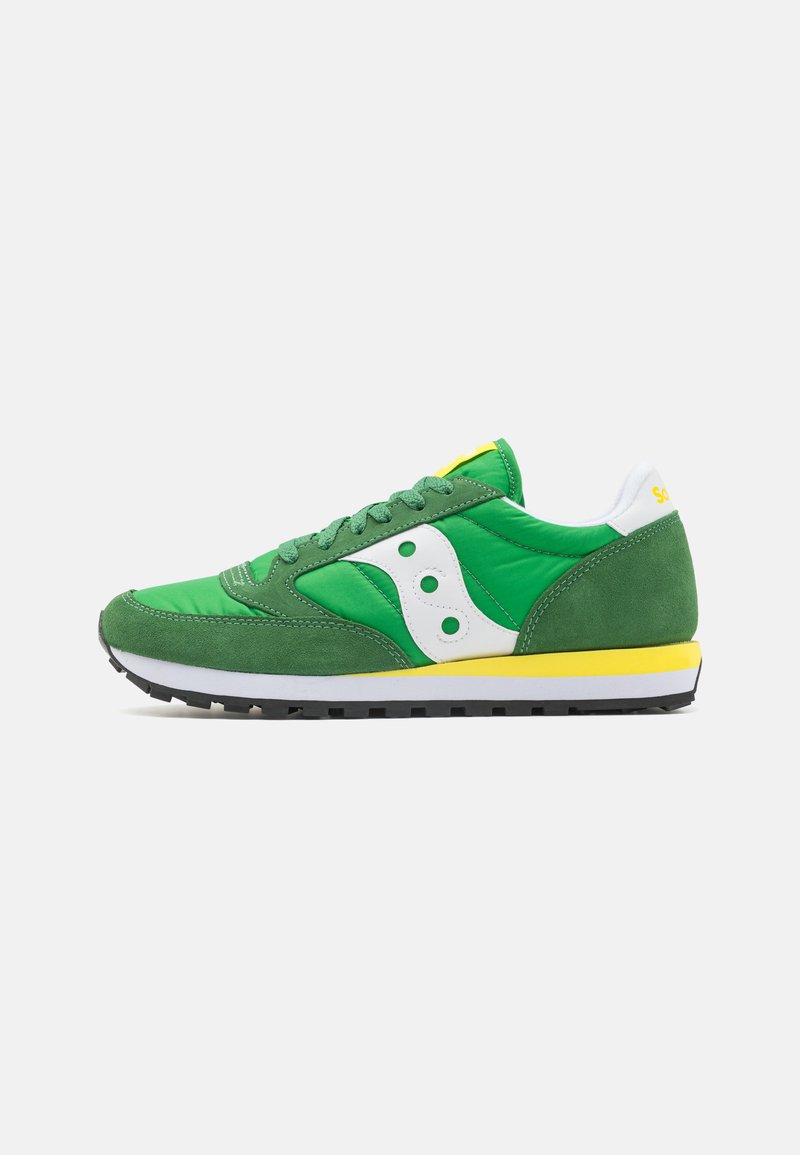 Saucony JAZZ UNISEX - Matalavartiset tennarit - green/white