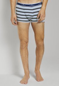 TOM TAILOR 2 PACK - Boxers - blue stripes