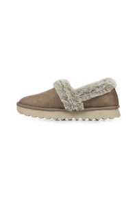 Skechers Scarpe senza lacci - taupe
