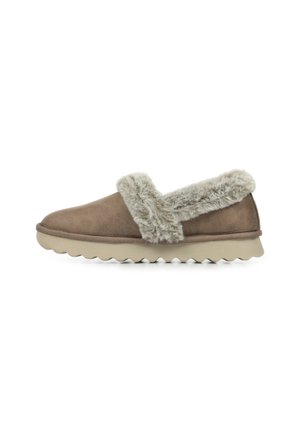 Scarpe senza lacci - taupe