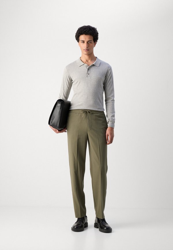 Trousers - olive2