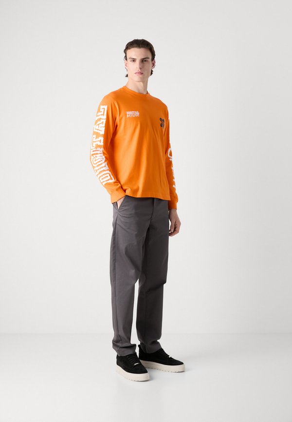 FRODE DIGITAL MYSTERY TEE - Long sleeved top - orange clown fish2