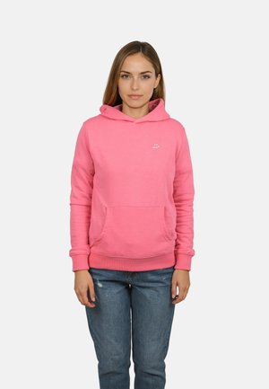 LIGHT LAUGH YOU - Kapuzenpullover - hot pink