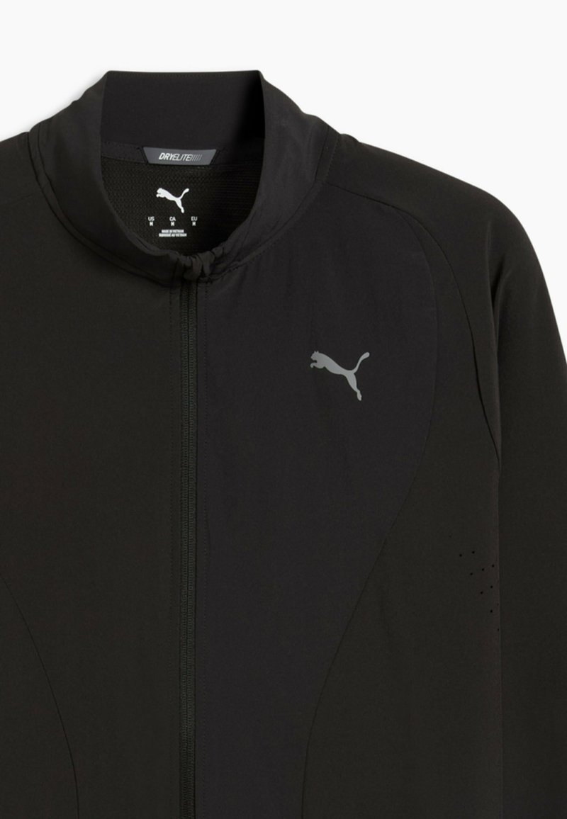 Puma PWRMODE AUFWÄRM - Sportovní bunda - black