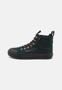 MTE SK8-HI WATERPROOF UNISEX - Snowboots  - scarab/black