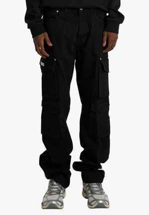 Jeans baggy - black