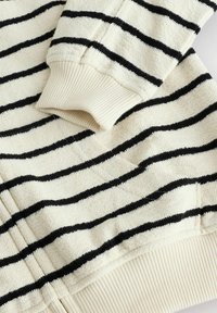 Next Sweat zippé - stripe