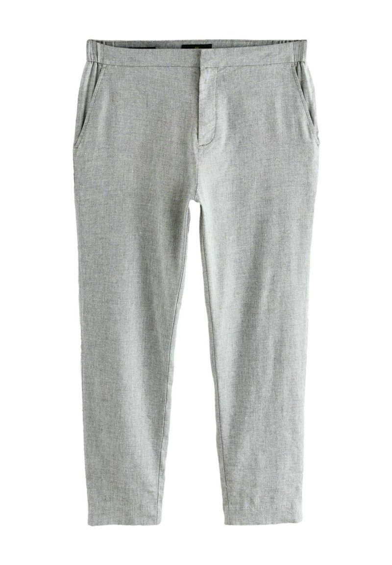 Next SIGNATURE ITALIAN EASY - Nohavice chinos - light grey