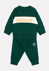 adidas Originals - CREW INFANT UNISEX SET - Sweatshirt - collegiate green/semi spark Thumbnail Image 1